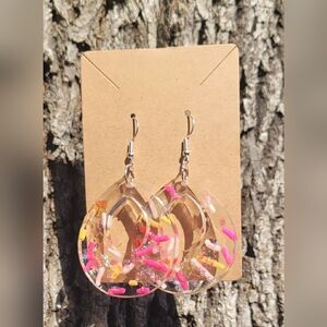 Colorful Sprinkle Earrings